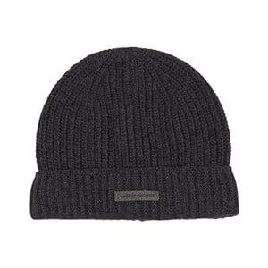 My Little Cozmo Rib-knit Beanie Dark Grey - Headwear - L - Grey