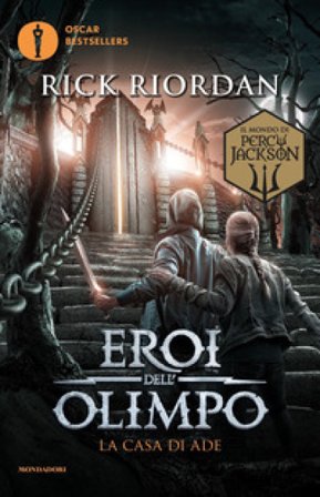 La casa di Ade. Eroi dell'Olimpo. Vol. 4 Rick Riordan