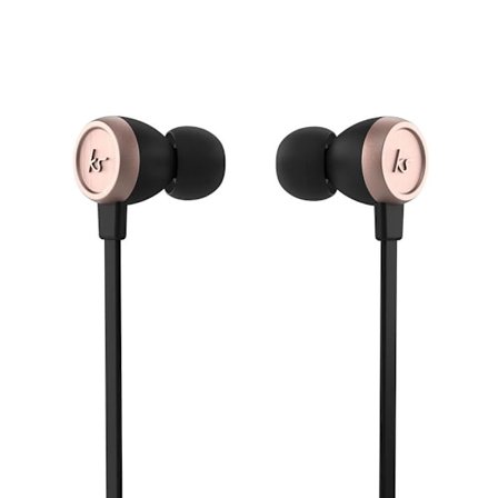 KITSOUND Hörlur Hudson Sport In-Ear Trådlös Rose Gold