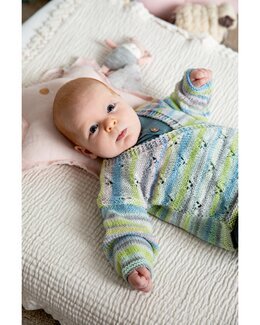 Anleitung Wickel-Cardigan - Lang Yarns