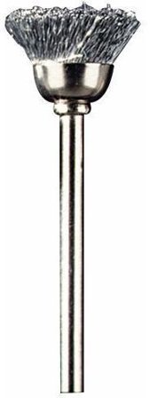 Dremel 26150442JA Stålborste 442 - Arbetsdiameter 13,0mm, 2-pack, Maskintillbehör & förbrukning