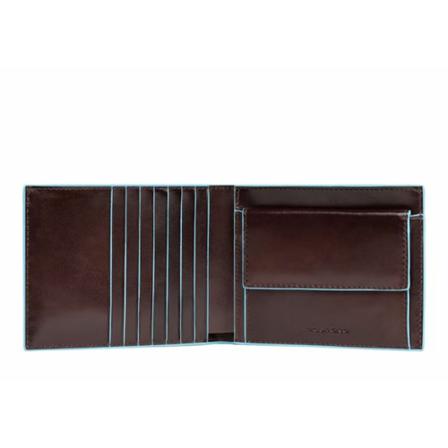 Piquadro Pung Pu1239B2R Brun, Dame Punge og Kortholder, Størrelse: ONE Size