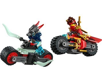 LEGO-Ninjago Kais fartsfylte motorsykkeljakt 71838-LEGO Ninjago Kais fartsfylte motorsykkeljakt 71838-LEGO-LEGO