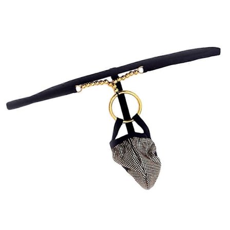 Seksikkäät miesten T-Back alushousut matalavyötäröiset miesten bikinit G-String stringit