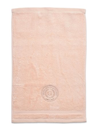 GANT Crest Towel 30X50 - Pink - 30X50