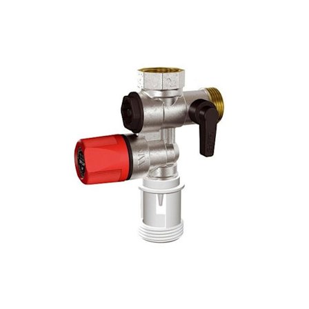 Turvallisuusryhmä - WATTS - 2252550 - 3/4" - Virtausnopeus 4000 l/h - Vaihdettava