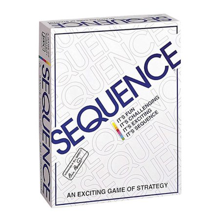 Sequence Classic Sequence Labyrinth Fancy Backgammon Brettspill Kort-Sequence Brettspill