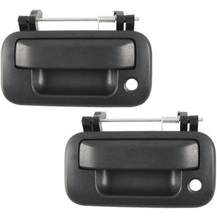 Sett med 2 sorte baklukehåndtak uten kamerahull for Ford OE: 8L3Z9943400AA