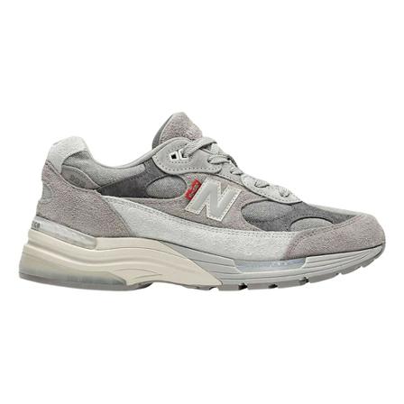 New Balance Sneakers , Grijs , Heren , Maat: 43 EU
