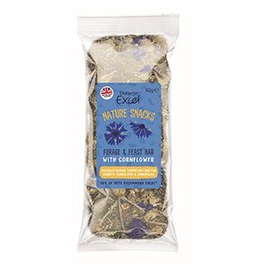 Burgess Excel Forage & Feast Bar med Kornblomst, 60g