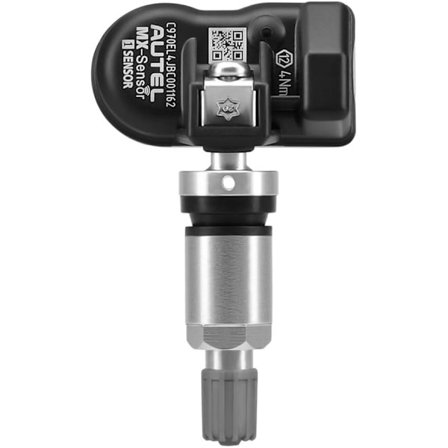 Programmerbar universell TPMS-sensor med dubbla frekvenser (315 MHz + 433 MHz) täcker 98 % av originalutrustningens OE-sensorer