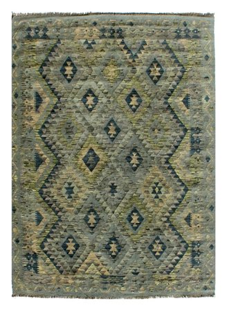 Kilim Afghan Old Style Rug 177X234 Wool