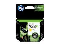 HP 933XL - Høy ytelse - gul - original - blekkpatron - for Officejet 6100, 6600 H711a, 6700, 7110, 7510, 7610, 7612