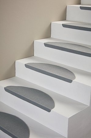 Jotex - Nakładki Schodowe 2 Sztuki Stalowoszary - STEGET - Kup Dywaniki na schody firmy Jotex