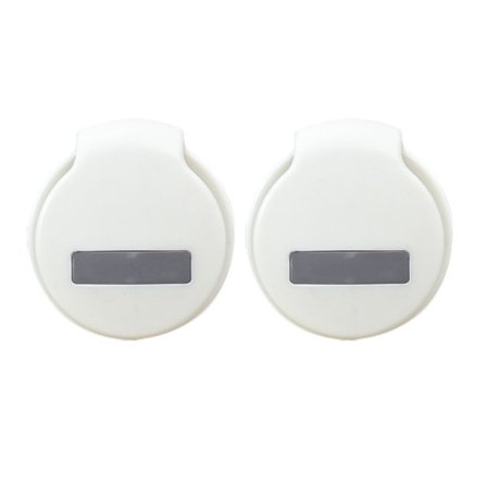 Poraamaton seinään kiinnitettävä hammastahnan pidike puhdistuskoukku puristettavalle hammastahnalle kylpyhuoneen wc-seinäkiinnitys (2 kpl pakkaus)