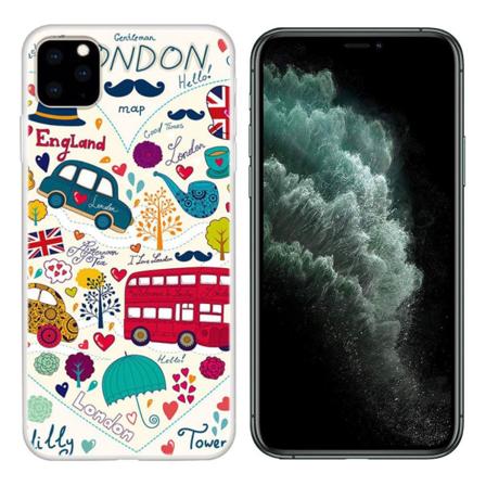 Deco iPhone 11 Pro Max cover - Flerfarvet Multicolor