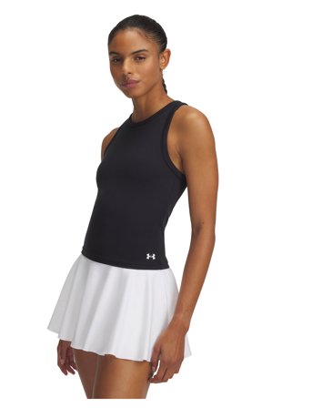 Under Armour Motion High Neck Tank - Black - XXL