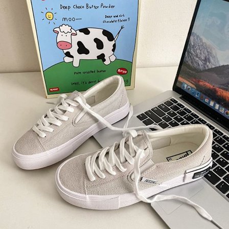 Par Street Shooting Mångsidiga klassiska skate canvas skor