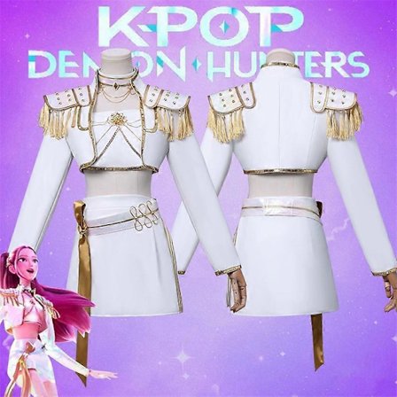 Cosplay Kostume kpop Kvinder Piger Halloween Karneval Voksen Børn Børnefest Rollespil Outfits