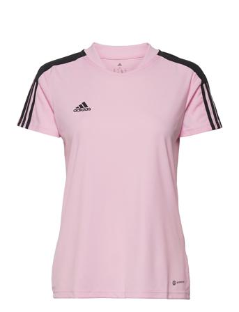 Tiro Essentials Jersey W Pink Adidas Performance