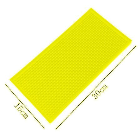 15cmx30cm Liukumaton Kumimatto Baari Matto Lasin Tippa-alusta Olut Juoma Kisko Baarit Palvelumatto Z33260