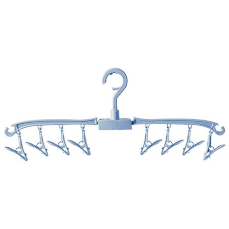 Kokoontaitettava kuivausteline matkakäyttöön