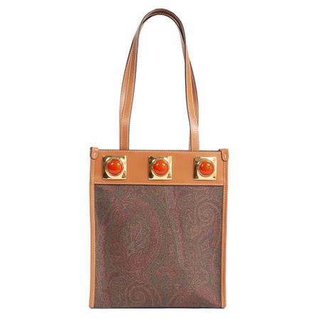 Etro, Shoulder Bags Beżowy, Kobieta, Rozmiar: ONE Size
