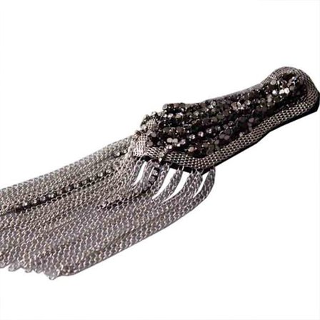 Märken Kedja Fransade axelvaddar Skulder Smycken Epauletter Retro Stage