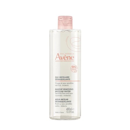 Avène Les Essentiels Acqua micellare struccante 400ml - Acqua detergente viso
