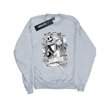 Disney Boys Nightmare Before Christmas Simply Meant To Be Sweatshirt