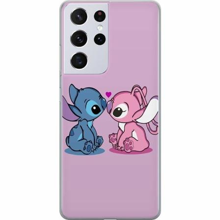 Samsung Galaxy S21 Ultra 5g Skal / Mobilskal - Lilo And Stitch
