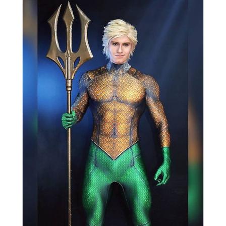 Voksen Børne Halloween Film Aquaman Mera Cosplay Kostume Superhelt Arthur Curry Orin Zentai Bodysuit Dragt Jumpsuits Z C XL