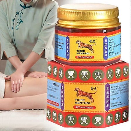 Tigerbalsam Extra Stark Smärtlindrande Salva Snabbverkande Led- och Muskelsmärta Lindrande Balsam för Axel