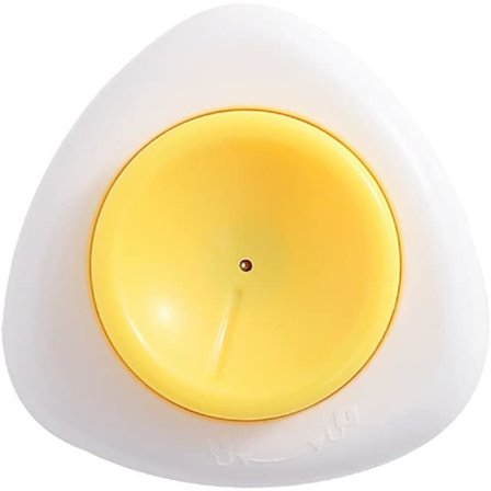 Egg Piercer for Raw Eggs, with Magnetic Base and Safety Lock, Hard Boiled Egg Peeler, Egg Pricker to Get a Good Hard Boiled Egg