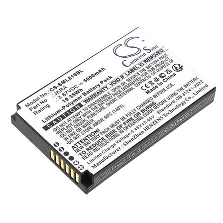 Batteri til betalingsterminal til Sunmi L2KS, T8A10