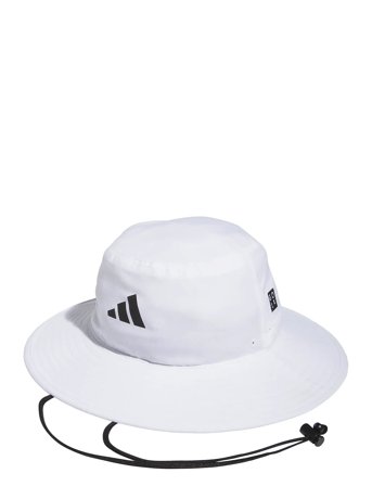 Wide Brim Hat White Adidas Golf