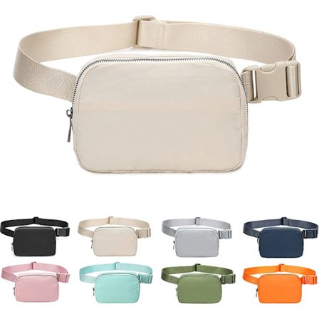 Fanny Belt Bag Waist Pack Crossbody Bags Bum Bag for Running Hik