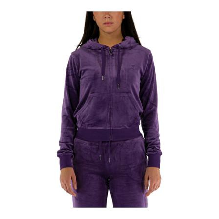 Juicy Couture Hoodies , Paars , Dames , Maat: M
