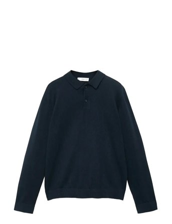 Mango | Knitted Polo-Neck Sweater | 7-8