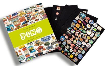 GRANDE - Album til opbevaring af pins