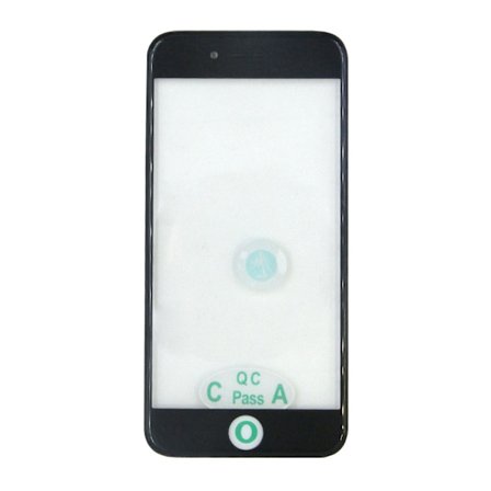 iPhone 6 Glas med OCA-film - Svart