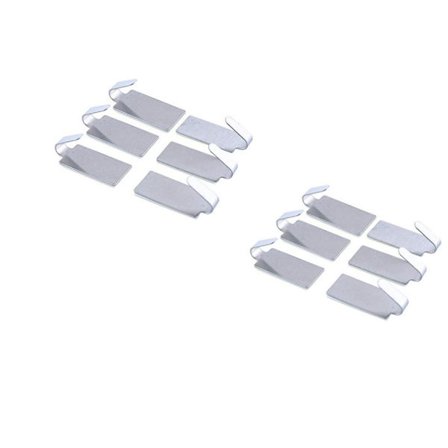 12 kpl saumaton liimakoukku jäljittämätön koukku pyyhepidike