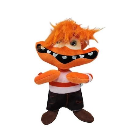 2024 Disney Pixar Inderst Inde Vrede Sorg Frygt Glæde Angst Afsky Karakter Plyslegetøj Bløde Udstoppede Dukker Børnegave 6 Stilarter-Perfekt