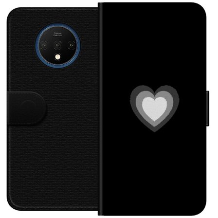 Yhteensopiva Lompakkokotelo OnePlus OnePlus 7T Soft Glow Heart