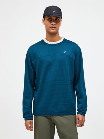 Trail Polartec Power Grid Crew Men