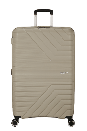 American Tourister Resväska 78 cm Flytwist Resväskor Dam Beige 77