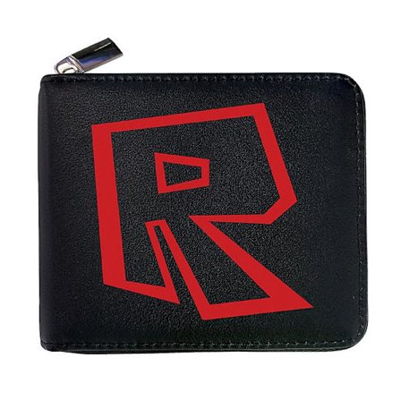 Roblox Pu Fold Plånbok Kort Plånbok Korthållare - high quality
