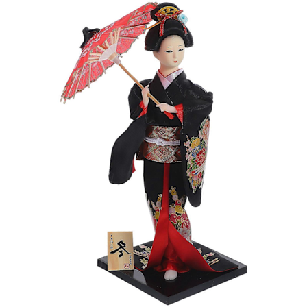 Japanske Kimonoer Orientalsk Dukke Dekorativ Restaurant Dukke Figur Skrivebordsdekoration