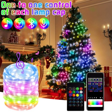 USB Led Strip Light Bluetooth Controller Christmas Tree Light