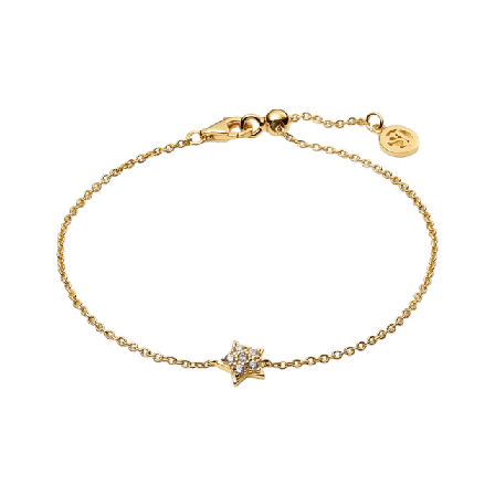 Sif Jakobs Jewellery Armband Astri Halsband Dam Guld ONESIZE